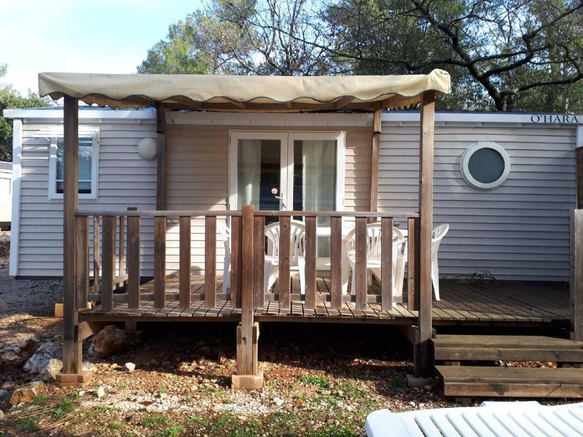 Mobil Home Sainte Baume Nans-les-Pins Exterior foto